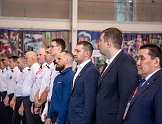 В амурской столице стартовало первенство ДФО по боксу