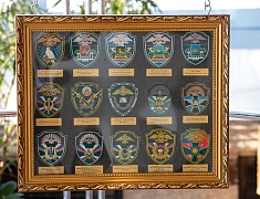 Торжественное мероприятие, посвященное 100-й годовщине со дня образования Амурской пограничной охраны