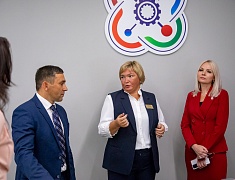 Первый в Амурской области технопарк на базе школы заработал в главном корпусе гимназии № 25 имени героя России Андрея Иванова