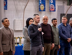 Первенство по вольной борьбе, посвященное памяти бойца СВО Владислава Мазуркова