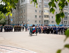 В Благовещенске прошли торжественные церемонии у памятников основателям города