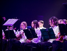 Благовещенской детской школе искусств имени Марии Кнауф‑Каминской исполнилось 105 лет