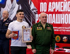 Турнир по рукопашному бою провели в Благовещенске