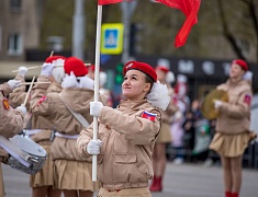 Торжественное прохождение войск в честь Дня Победы