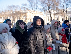 Благовещенцы почтили память защитников Ленинграда
