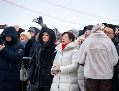 В Благовещенске с размахом отметили китайский новый год