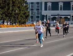 В Благовещенске прошла эстафета памяти Григория Белоуса