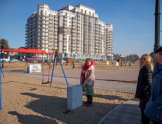 В «Лесном лагере» побывали представители муниципального предприятия, обслуживающего площадку, управления ЖКХ и народного фронта