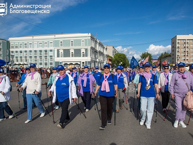 У благовещенцев осталось 2 месяца, чтобы подать заявку на шествие в честь 170-летия города