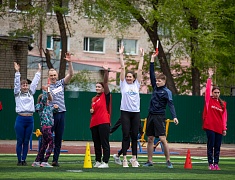 В Благовещенске выбрали самую сильную, ловкую и спортивную семью