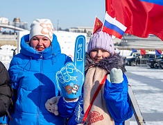 Яркий день спорта и традиций: в Благовещенске прошёл первый день ЗимФестАмур