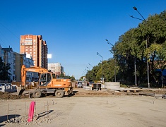 Мэр Благовещенска Олег Имамеев провёл выездное совещание по ремонту улицы Горького