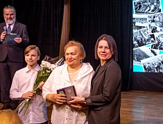 Церемония награждения медалями «За строительство Байкало-Амурской магистрали»