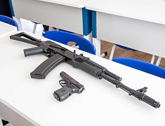 Школы Благовещенска принимают якутских юнармейцев