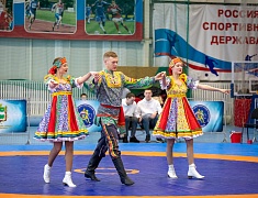 «Новогодний кубок» по вольной борьбе