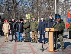 В Благовещенске почтили память россиян, исполнявших воинский долг за пределами Отечества