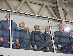 Арену «Гагарин лед» открыли в Благовещенске ледовым шоу