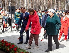В Благовещенске почтили память погибших в Великой Отечественной войне