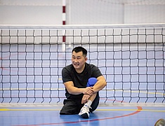 Благовещенские защитники Отечества осваивают волейбол