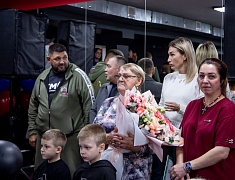 В Благовещенске открыли обновленный зал спортивно-патриотического клуба «Семён»