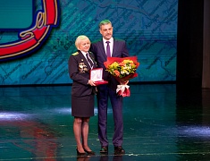 Торжественное мероприятие, посвященное 100-й годовщине со дня образования Амурской пограничной охраны