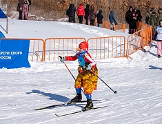 Благовещенская «Лыжня России-2026» собрала более трех тысяч человек