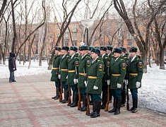 Память воинов-интернационалистов почтили в Благовещенске