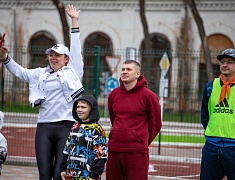 В Благовещенске выбрали самую сильную, ловкую и спортивную семью