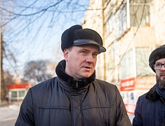Выездное совещание мэра Благовещенска Олега Имамеева по подготовке к дежурству в новогодние дни