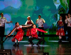 В Благовещенске прошел концерт, посвященный Дню отца