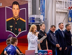 Первенство по вольной борьбе, посвященное памяти бойца СВО Владислава Мазуркова