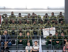 Турнир по рукопашному бою провели в Благовещенске