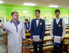 В Благовещенске открыли первое школьное кафе