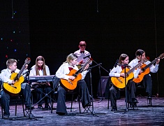 Гала-концерт фестиваля "Амур звучит!"