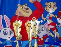 В Благовещенске состоялся конкурс-соревнование ГТО "Папа может!"