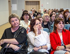 Кинопедагогика и поддержка классных руководителей: в Благовещенске прошел образовательный интенсив