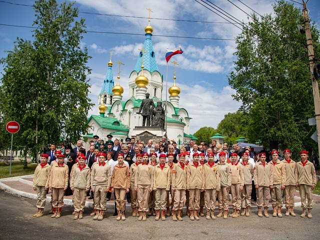 В День рождения Благовещенска почтили память его основателей 