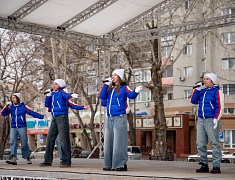 Благовещенск отмечает Крымскую весну