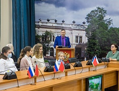 Подведение итогов конкурса детских рисунков "Я выбираю Амурское"
