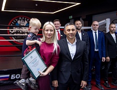 В Благовещенске открыли обновленный зал спортивно-патриотического клуба «Семён»