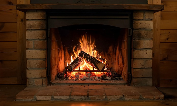 Правила, которые сохранят жизнь: напоминаем основные действия перед растопкой печи 