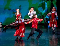 В общественно‑культурном центре прошел благотворительный концерт «Крымская весна»