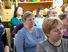 На базе детского сада №35 прошло обучение для 38 методистов и воспитателей детских садов со всей Амурской области