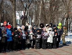 В Благовещенске почтили память воинов-интернационалистов