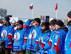 На Амуре между Благовещенском и Хэйхэ прошли Российско-китайские зимние игры