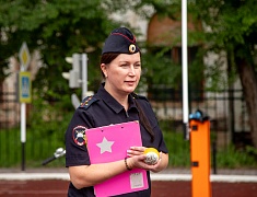 Юных благовещенцев учат безопасности на дорогах