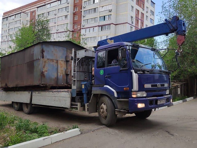 Больше 400 заявок на вывоз незаконно установленных гаражей поступило в благовещенское управление ЖКХ за полгода 