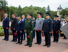 В Благовещенске почтили память погибших во Второй мировой войне