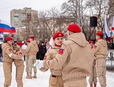 Благовещенск отмечает Крымскую весну