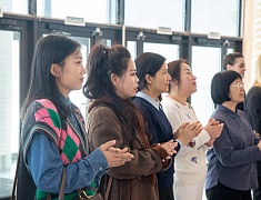 Благовещенск встретил женскую делегацию из Хэйхэ в преддверии Международного женского дня